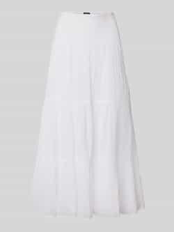Gina Tricot Maxirok in laagjeslook met elastische band