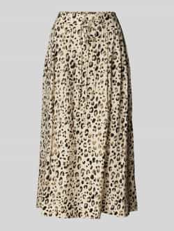MSCH Copenhagen Midirok met plissévouwen model 'Alyona Vlora'