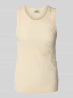 Drykorn Tanktop in riblook model 'OLINA'