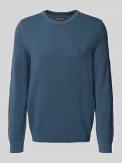 Marc O'Polo Regular fit gebreide pullover van zuiver katoen