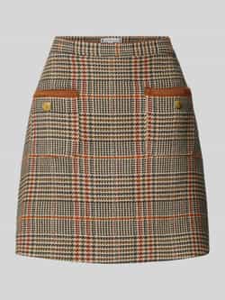 Tommy Hilfiger Minirok met opgestikte zakken