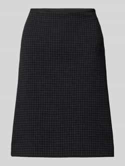 Soyaconcept Knielange rok met elastische band model 'Isobel'