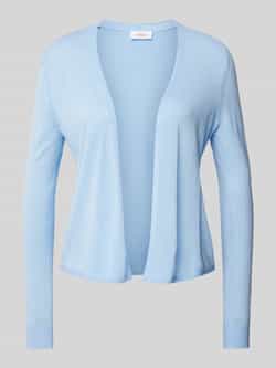 S.Oliver RED LABEL Cardigan met opengewerkte voorkant