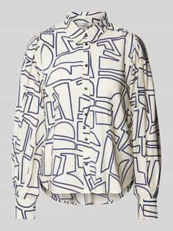 B.Young Regular fit overhemdblouse met kentkraag model 'Ilya'