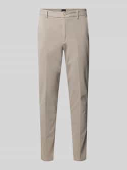 Boss Slim fit broek van katoenmix model 'KAITON1'
