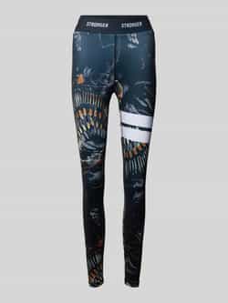 Stronger Sportlegging met motiefprint