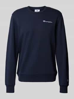 Champion Sweatshirt met labelstitching
