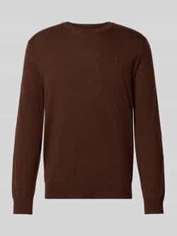 Polo Ralph Lauren Gebreide pullover met labelstitching