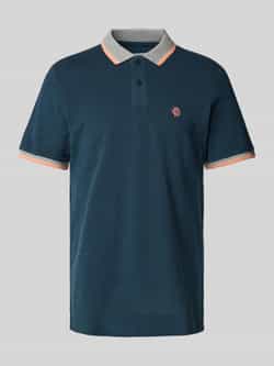 MCNEAL Poloshirt met labeldetail model 'RUBY'