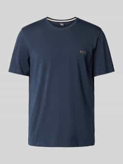 Boss T-shirt met logodetail model 'MIX&MATCH'