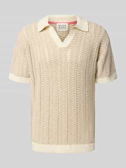 Scotch & Soda Poloshirt met V-hals