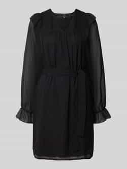 Vero Moda Jurk in A-lijn met tailleriem model 'PETRA'