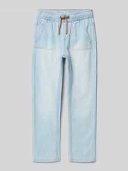 s.Oliver RED LABEL Regular fit jeansjogger van puur katoen model 'PETE'