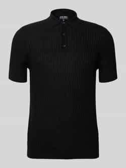 Antony Morato Slim fit poloshirt met structuurmotief