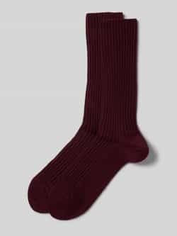 Falke Sokken met kasjmier model 'COSY'