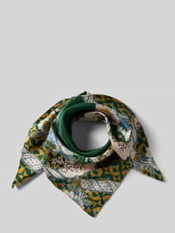 Weekend Max Mara Zijden sjaal met labelprint model 'ONESTO'