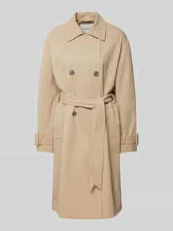 Tom Tailor Trenchcoat met strikceintuur