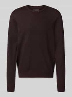Blend Gebreide pullover met ronde hals model 'Bruton'