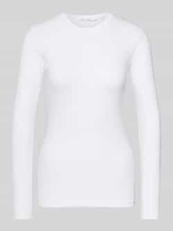 Samsøe Shirt met lange mouwen en ronde hals model 'ALEXA'