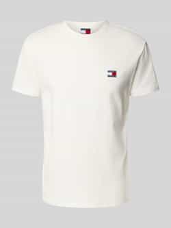 Tommy Jeans Regular fit T-shirt van puur katoen