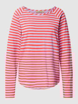 Smith and Soul Shirt met lange mouwen met streepmotief
