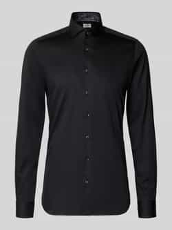 OLYMP Level Five Body fit zakelijk overhemd met extra lange mouwen