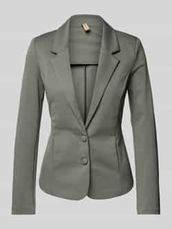 Soyaconcept Blazer met steekzakken en knoopsluiting model 'Daniela'