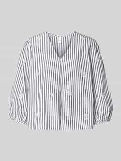 YAS Regular fit blouse met 3 4-mouwen model 'EMURA'