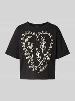 Weekend Max Mara T-shirt met motiefstitching model 'LECCO'