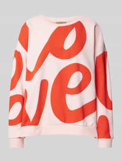 Smith and Soul Oversized sweatshirt met labelprint