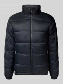 Blend Gewatteerd jack met opstaande kraag model 'EIDEN'