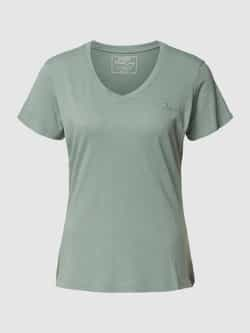 Guess T-shirt met labelstitching