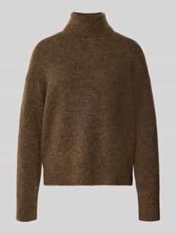 Selected Femme Relaxed fit coltrui van wolmix model 'LULU'