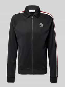 Sergio Tacchini Sweatjack met labeldetail