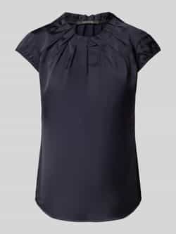 Comma Blouseshirt met platte plooien