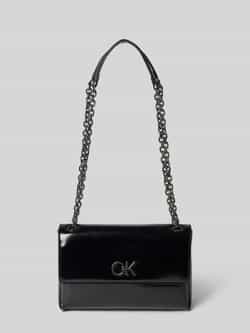 CK Calvin Klein Handtas met labelapplicatie