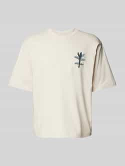 JAKE*S STUDIO MEN Oversized T-shirt met motiefstitching