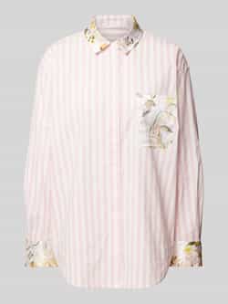 Herzensangelegenheit Overhemdblouse met borstzak