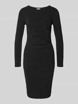 B.Young Regular fit jurk met all-over dierenprint model 'Utta'