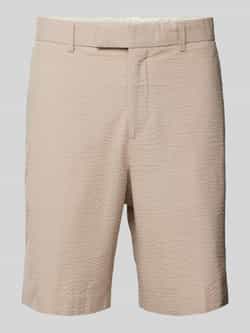 Selected Homme Regular fit bermuda met achterzakken model 'SMITH'