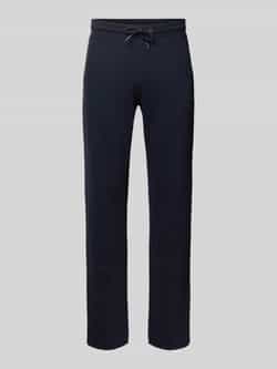 Bugatti Sweatpants met elastische band model 'Selanik'