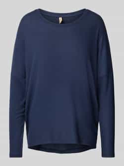 Soyaconcept Gebreide pullover met extra brede schouders model 'Biara'