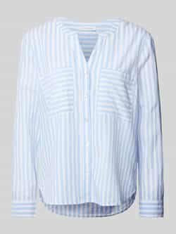 Christian Berg Woman Blouse met streepmotief