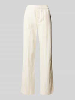 Jake*s Casual Regular fit pyjamabroek met labelpatch