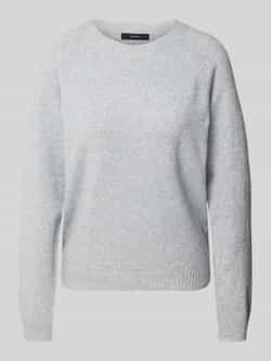 Vero Moda Regular fit gebreide pullover met ronde hals model 'DOFFYSHINE'