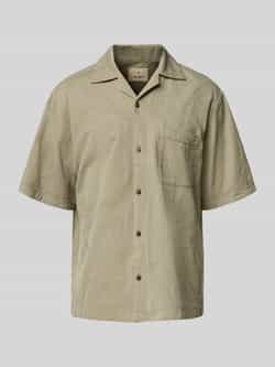 JACK & JONES Premium Vrijetijdsoverhemd met reverskraag model 'LUKE'