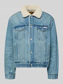 Calvin Klein Jeans Jeansjack met knoopsluiting