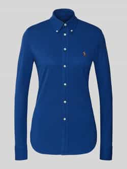 Polo Ralph Lauren Slim fit blouse met button-downkraag
