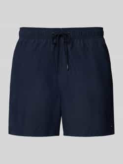 Tommy Hilfiger Swimwear Zwemshort MEDIUM DRAWSTRING DW met bindband met logo-opdruk