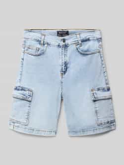 Blue Effect Regular fit korte jeans met cargozakken